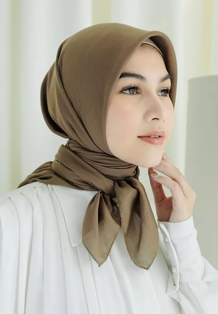 Haraa Voal Eyelash Millitary