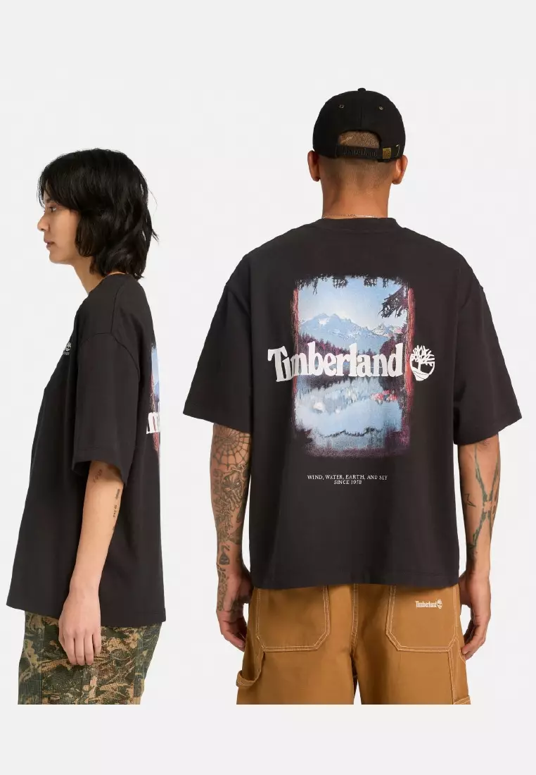 Outdoor Photo Back Graphic Tee