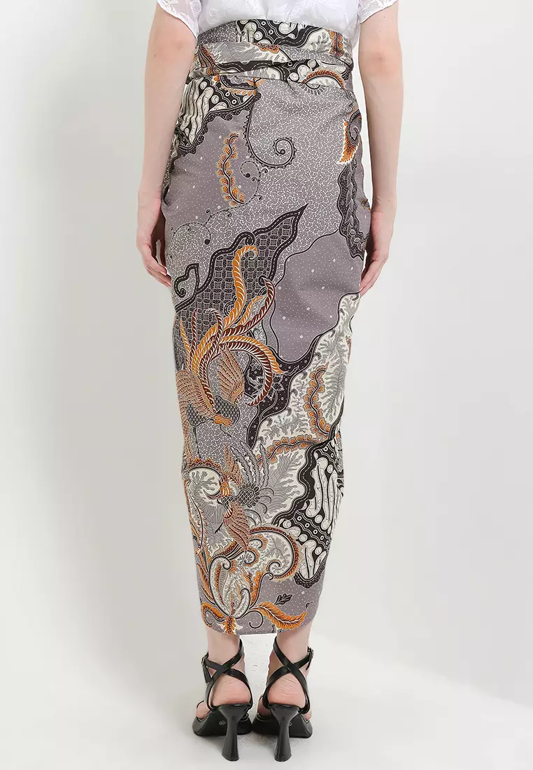 Aronia Rok Lilit Batik - Instan Rok Bawahan Wanita Kondangan