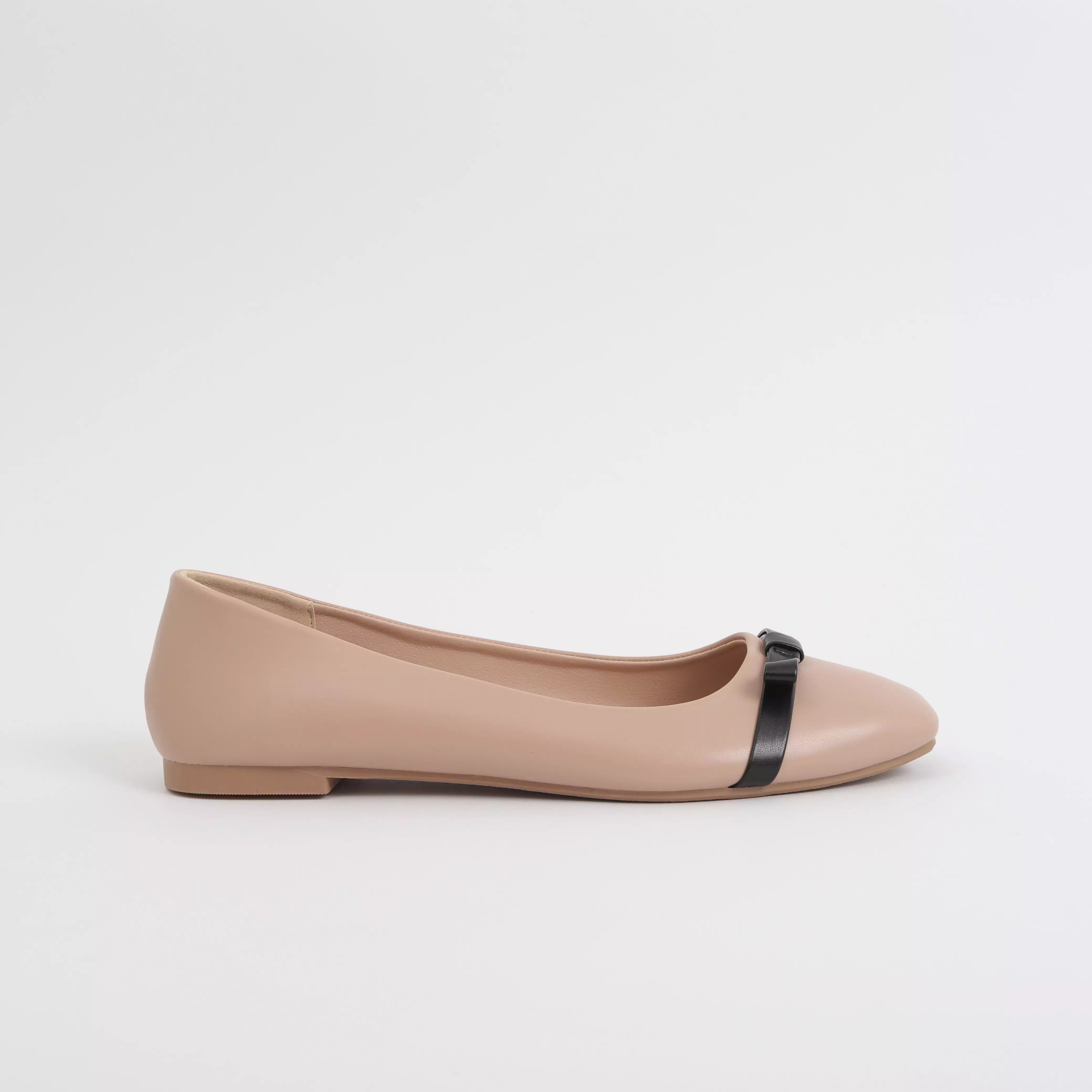 TLTSN LYRA Flatshoes Sepatu Wanita Nude