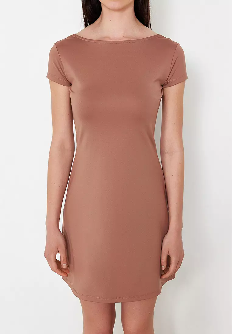 Stretchable Mini Dress