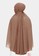 COTTON BEE brown Hijab Instan Sholihah Jumbo Syari - Mocca 41A88AA612549EGS_3