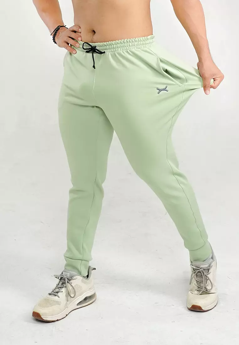 Jogger Pants Super Stretch Green Mint