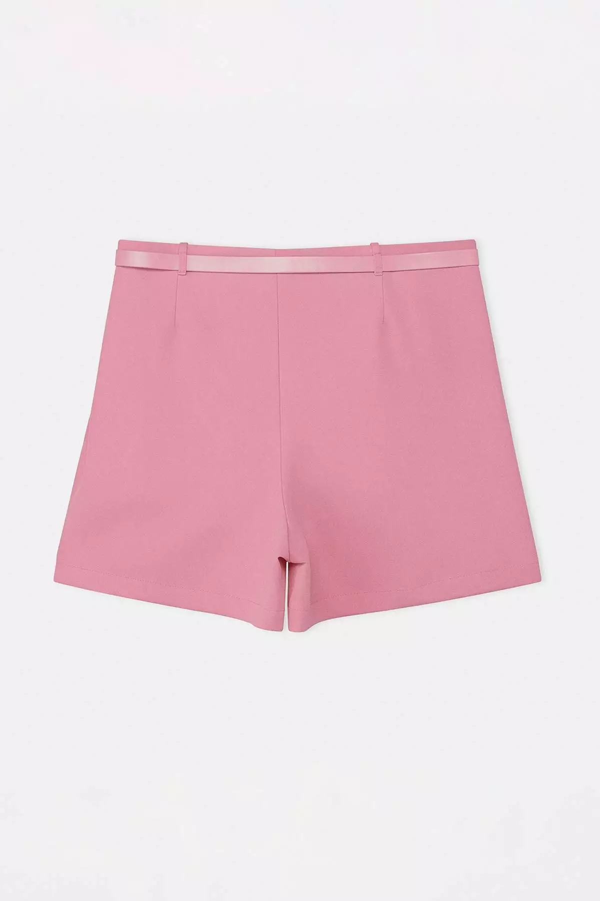 Pink Belt Li Mini Large Size Woven Shorts Skirt Shorts & Bermuda Tbbaw26Ap00010