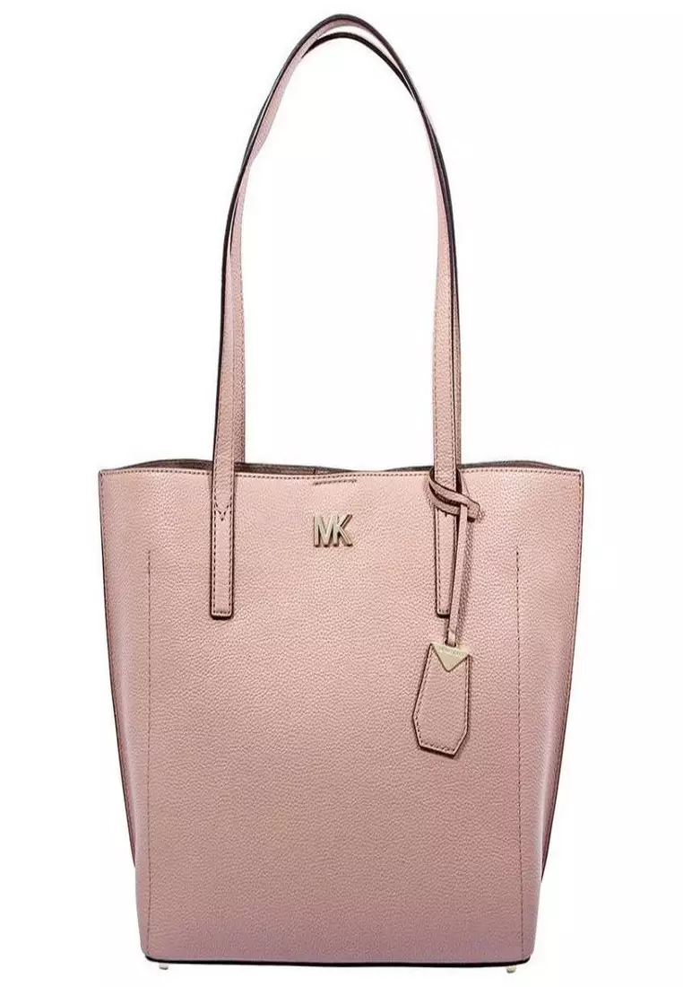 Michael Kors Ana Pebbled Leather Tote - Fawn 30F8TX4T8L-133