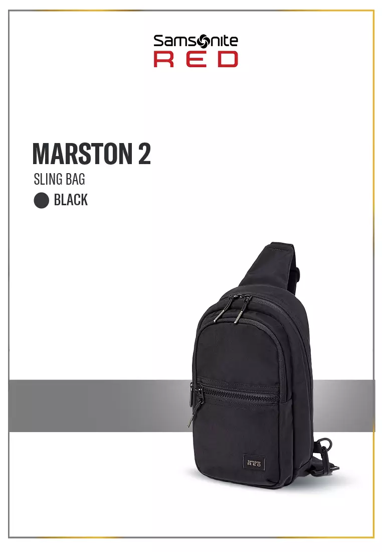 Samsonite red onse sling clearance