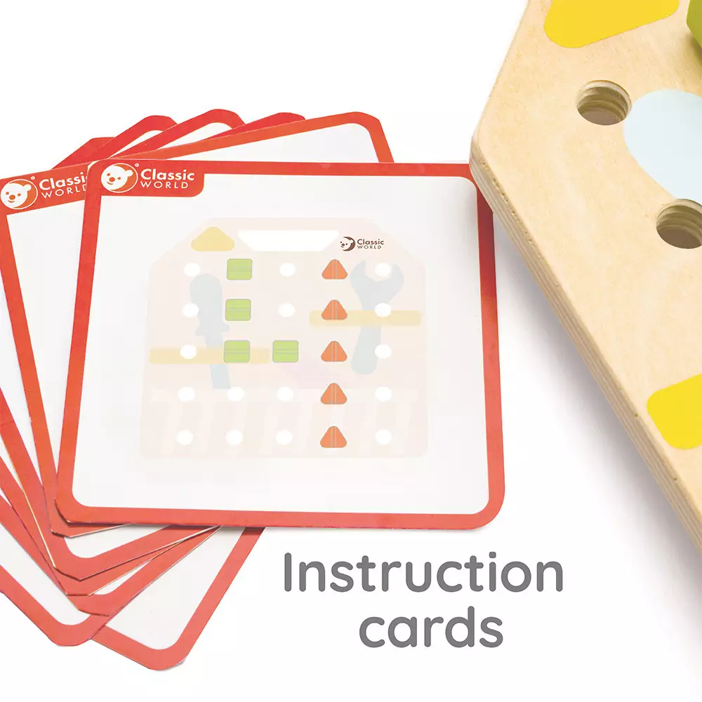 Little Giggles Set Screw Board 20180