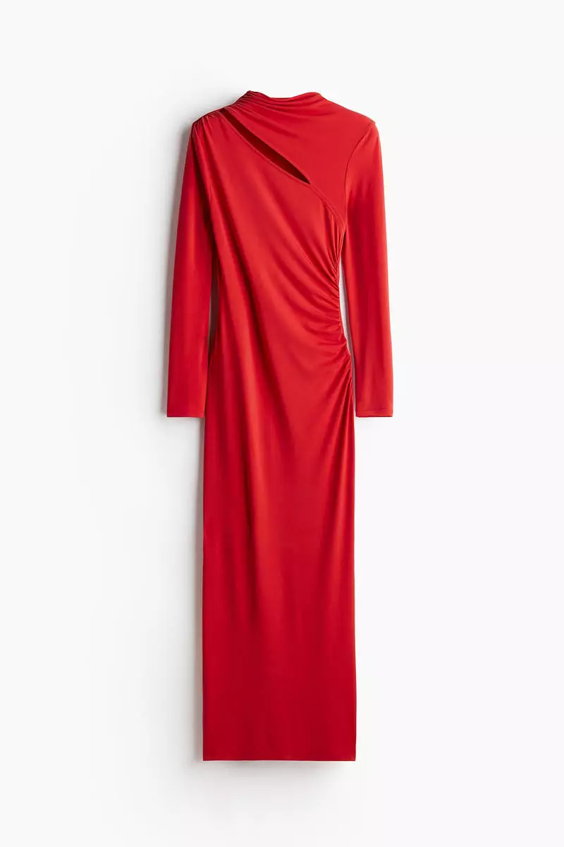 Cut-out bodycon dress