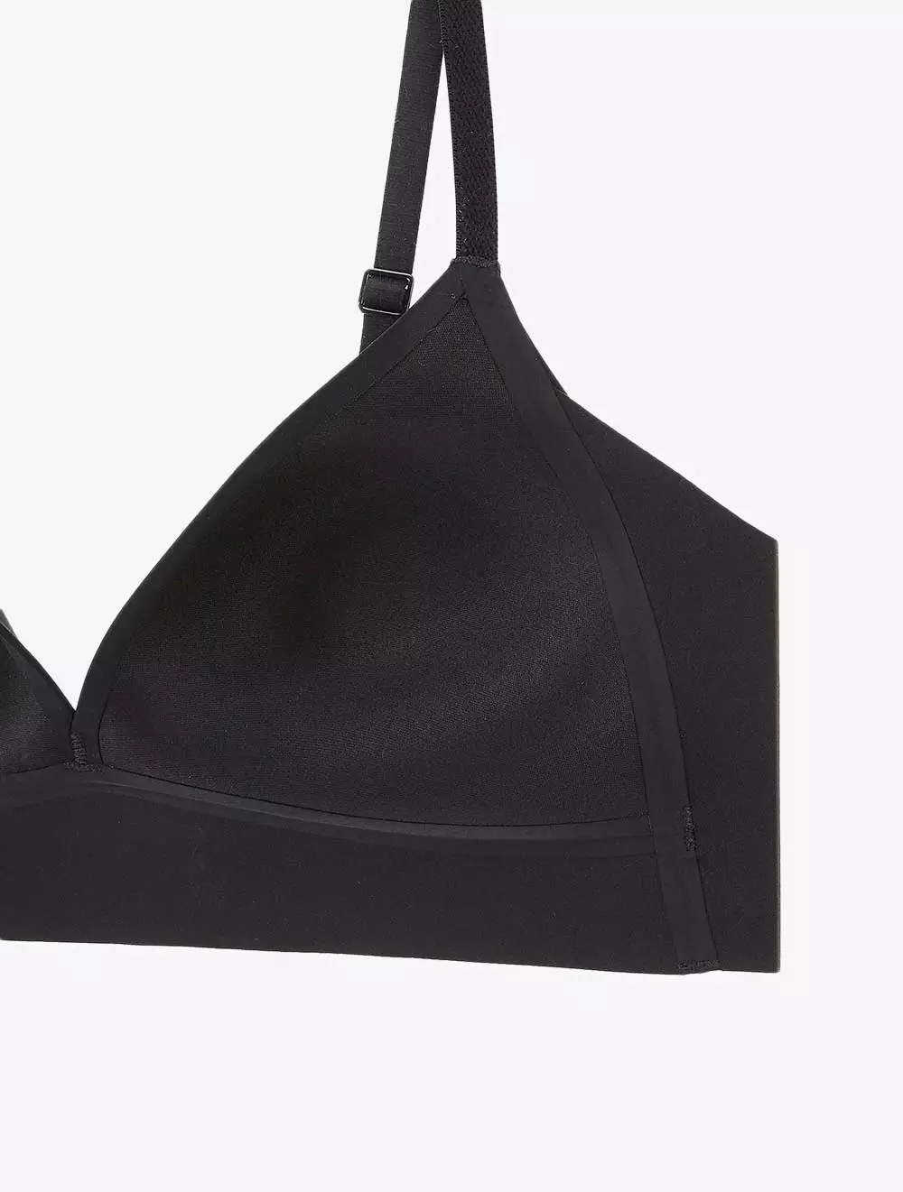 Calvin Klein Underwear - Invisibles Lightly Lined Triangle Bra - Black - black