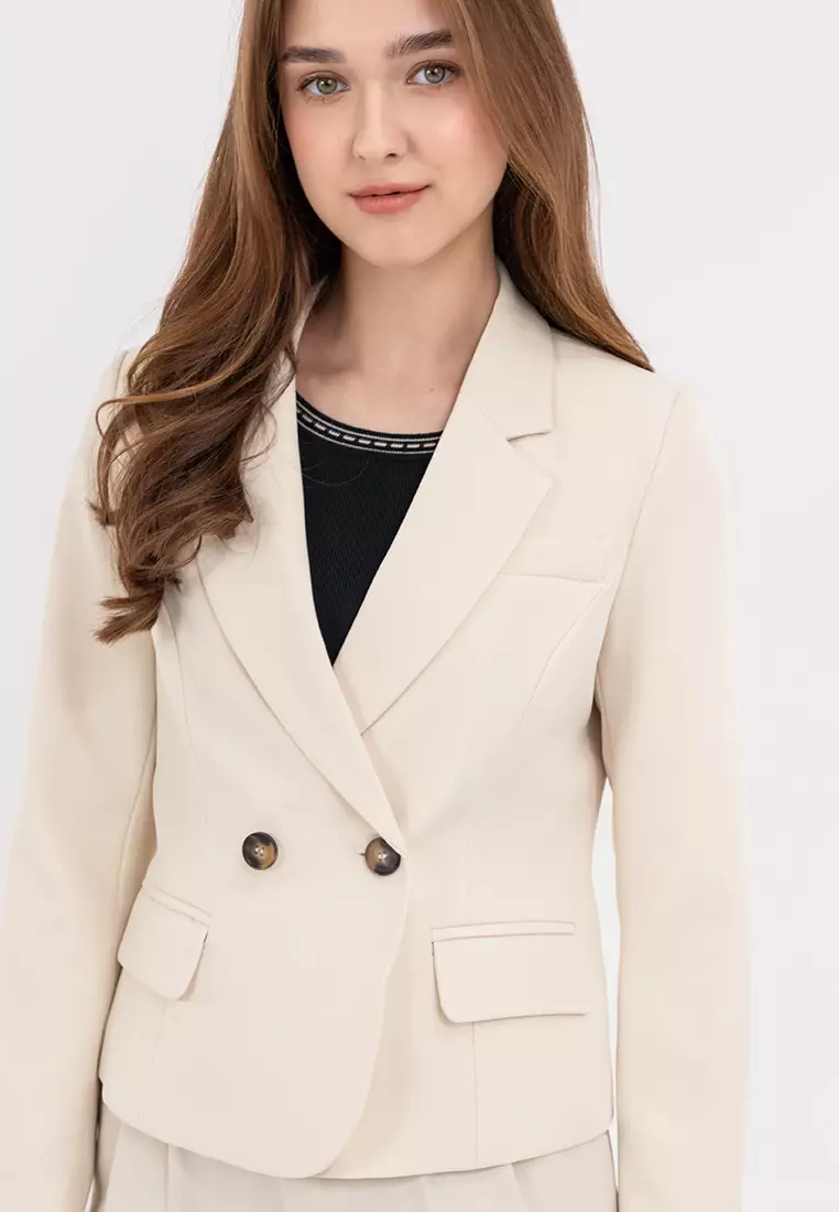 Comfort Fit Stretch Blazer