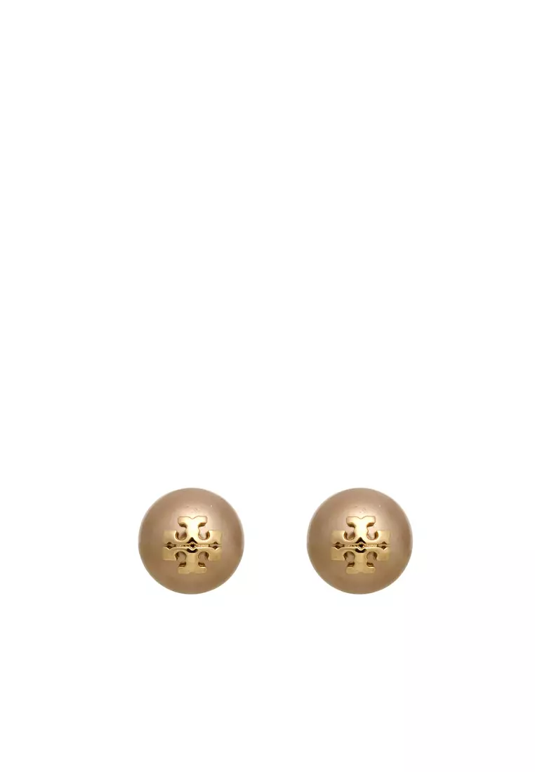 Tory burch two tone on sale earrings