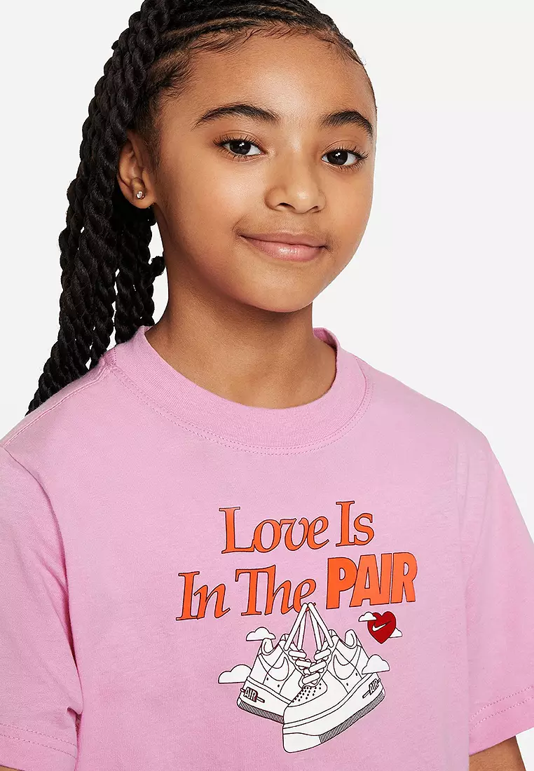 Buy Nike Sportswear Big Kids' (Girls') Boxy TShirt 2024 Online