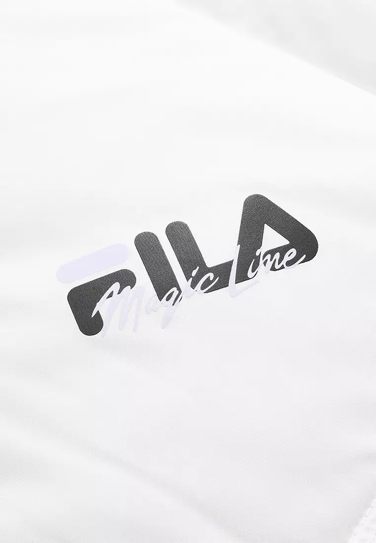 FILA Women's FILA Logo Hooded Down Jacket 2024 | Buy FILA Online ...
