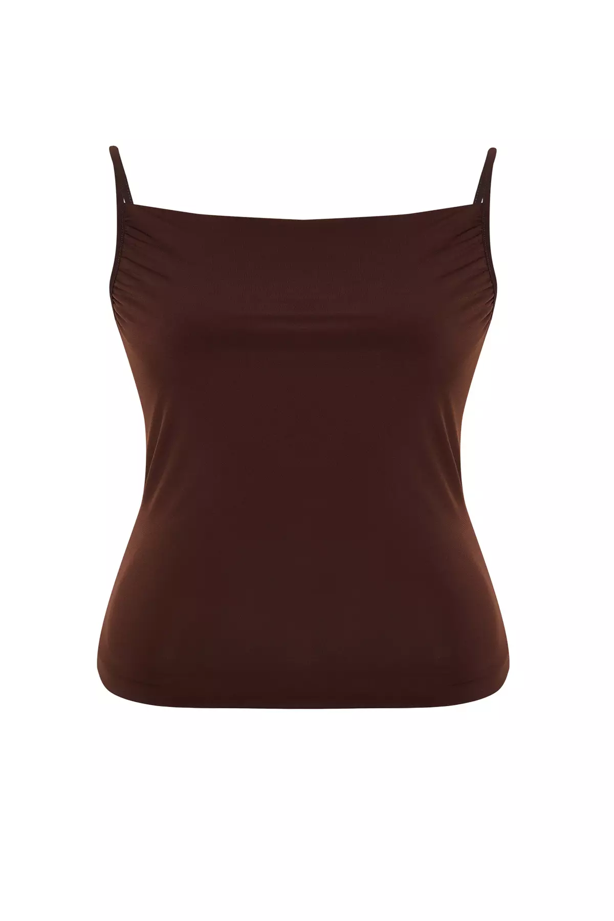 Plus Size Strappy Cami Top