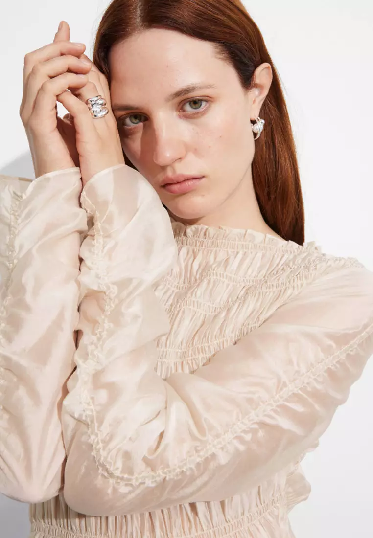 Smocked Top