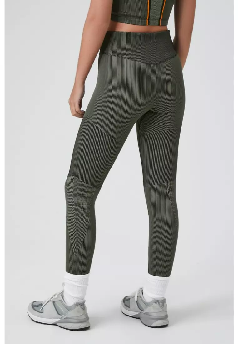 Active Seamless Colorblock Leggings