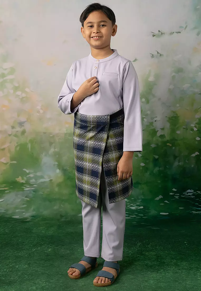 Farid Baju Melayu Set with Sampin