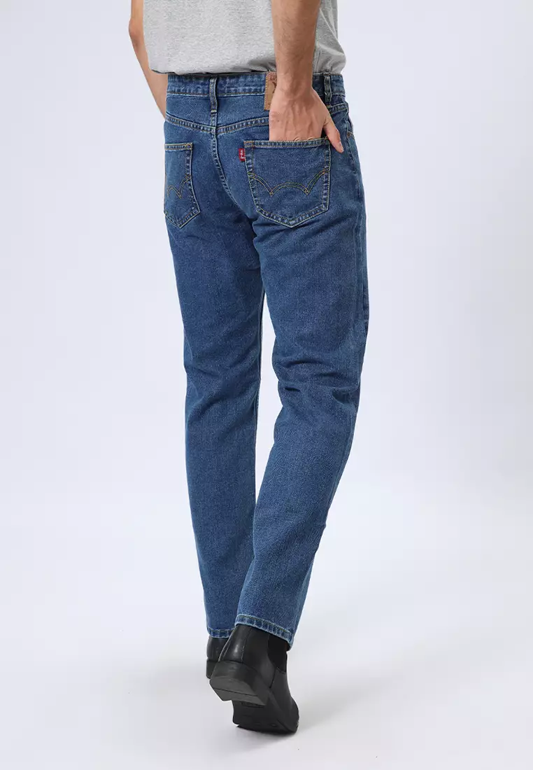 VEGAS 02 Celana Panjang Jeans Denim Pria - Bottom Man Long Pants