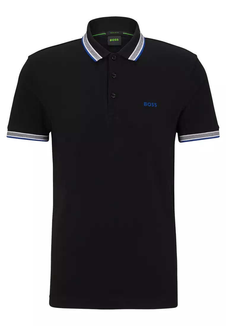 Buy BOSS Paddy 41663 Polo Shirt 2023 Online | ZALORA Philippines