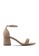 MISSGUIDED beige Mid Heel Block Barely There 8A276SH3007569GS_1