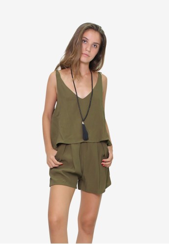 Tie The Strap Playsuit