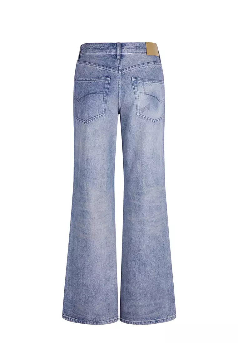 Straight Denim Jeans