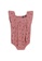 Old Navy pink Printed Flutter Sleeves Bodysuit 77459KAED3348CGS_1