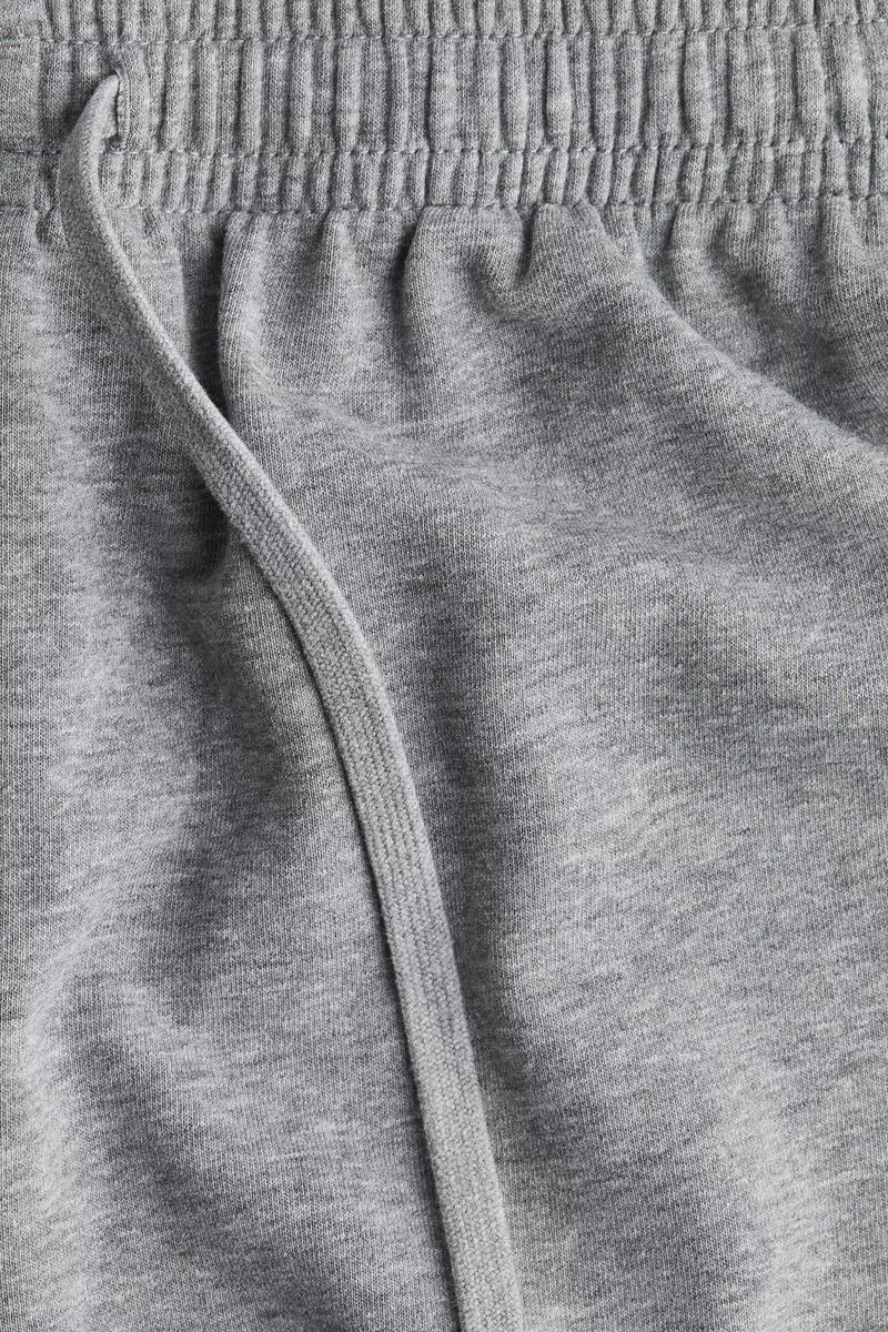Loose-fit sweatshorts