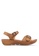 NOVENI brown Buckle Strap Sandals EE422SH5B630D5GS_1