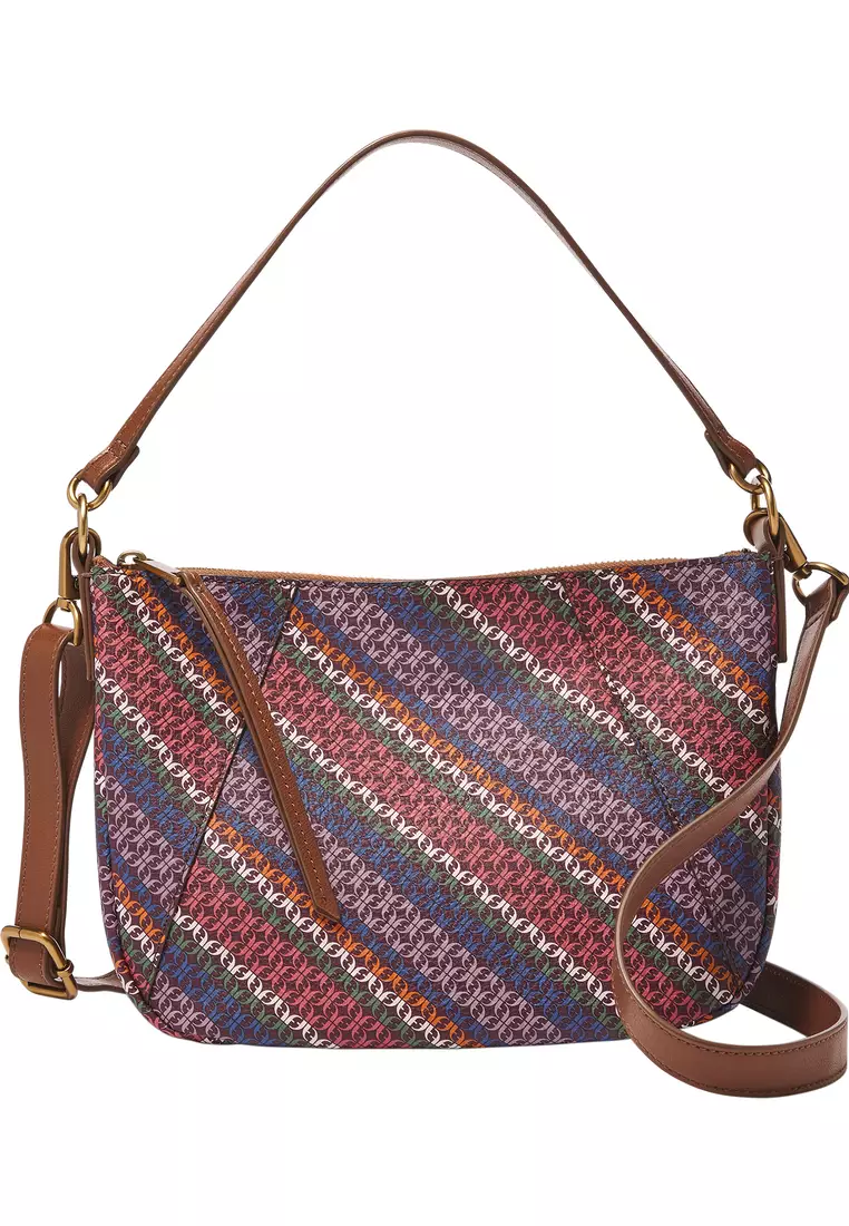 Buy Fossil Fossil Female s Skylar multi PU Crossbody Bag