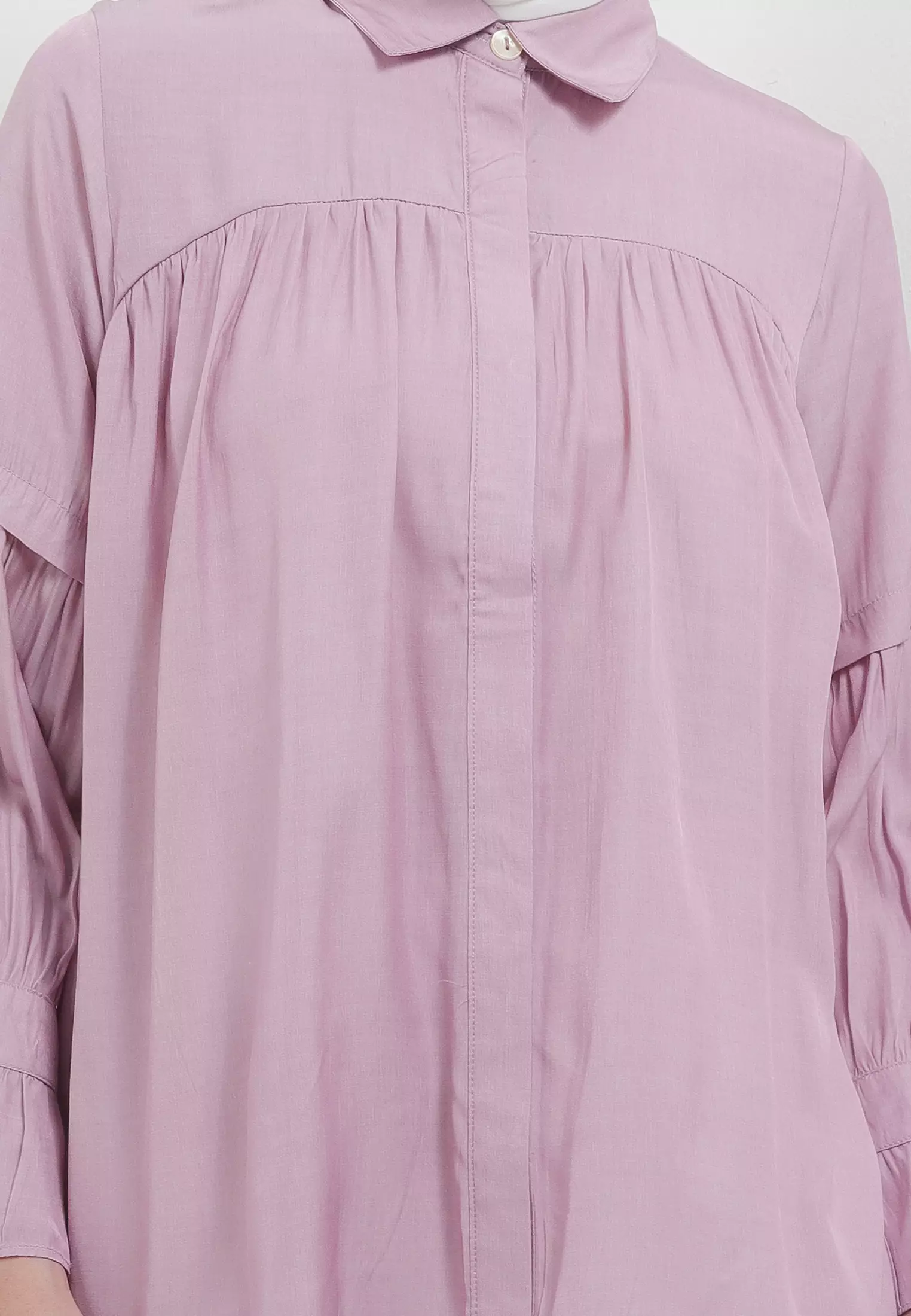 MFMW Monaska Atasan Blouse Lilac