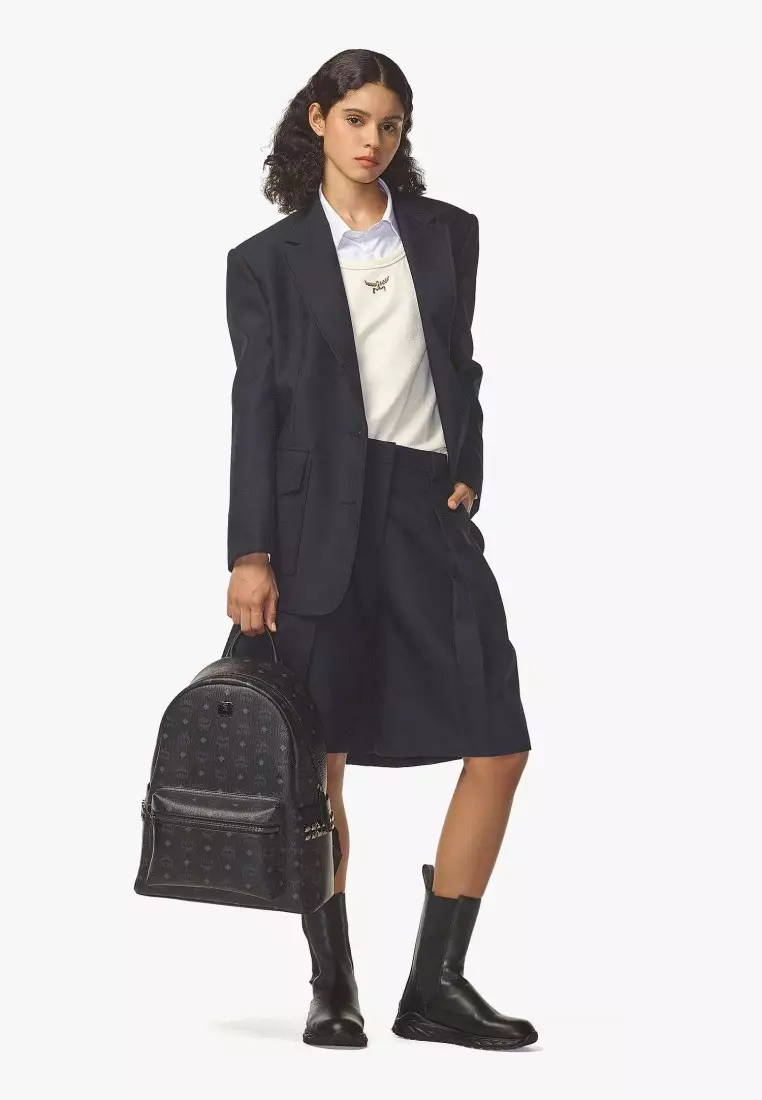 Stark Side Studs Backpack in Visetos