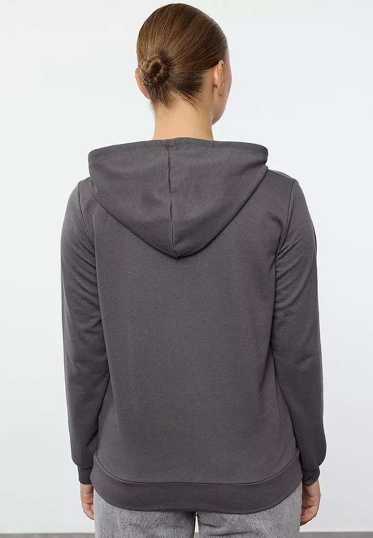 【美品】removable sleeve hoody drawstring SH lot.86012 