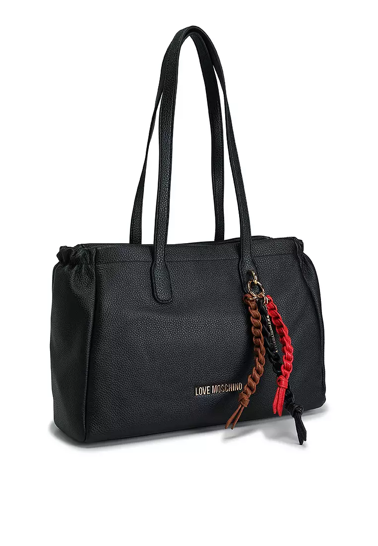 Love Moschino Sparkle Tote Bag (nt) 2025 | Buy Love Moschino