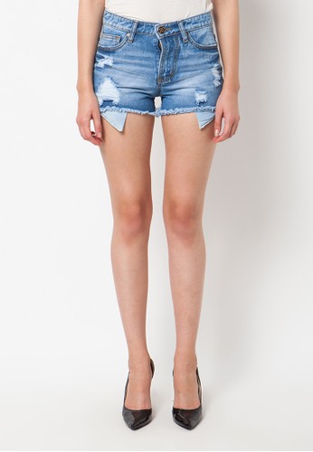 Clairy Short Ripped Jeans