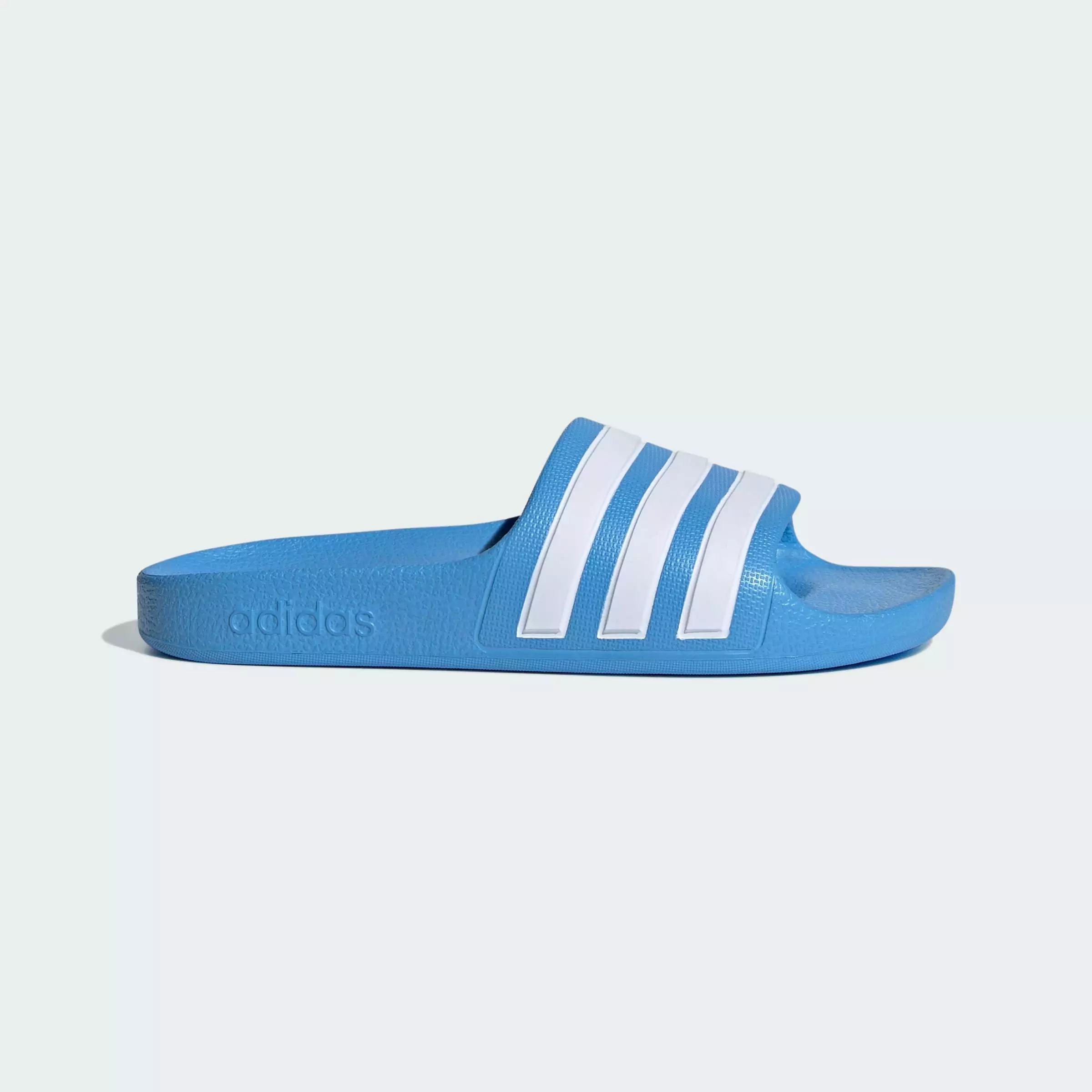 adidas Swimming & Lifestyle Adilette Aqua Slides Kids Unisex Blue ID2621