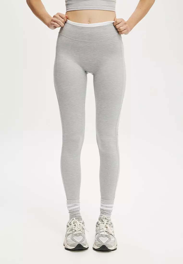 Ultra Soft Side Pocket Full Length Tights Asia Fit