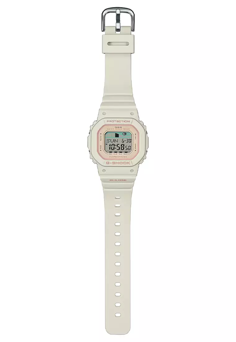 G-Shock Digital G-LIDE Women GLX-S5600-7D - Jam Tangan Wanita - Resin Strap