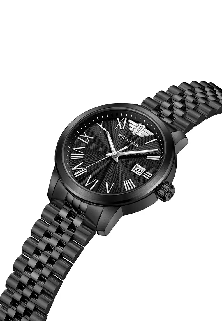 Police steel watches best sale