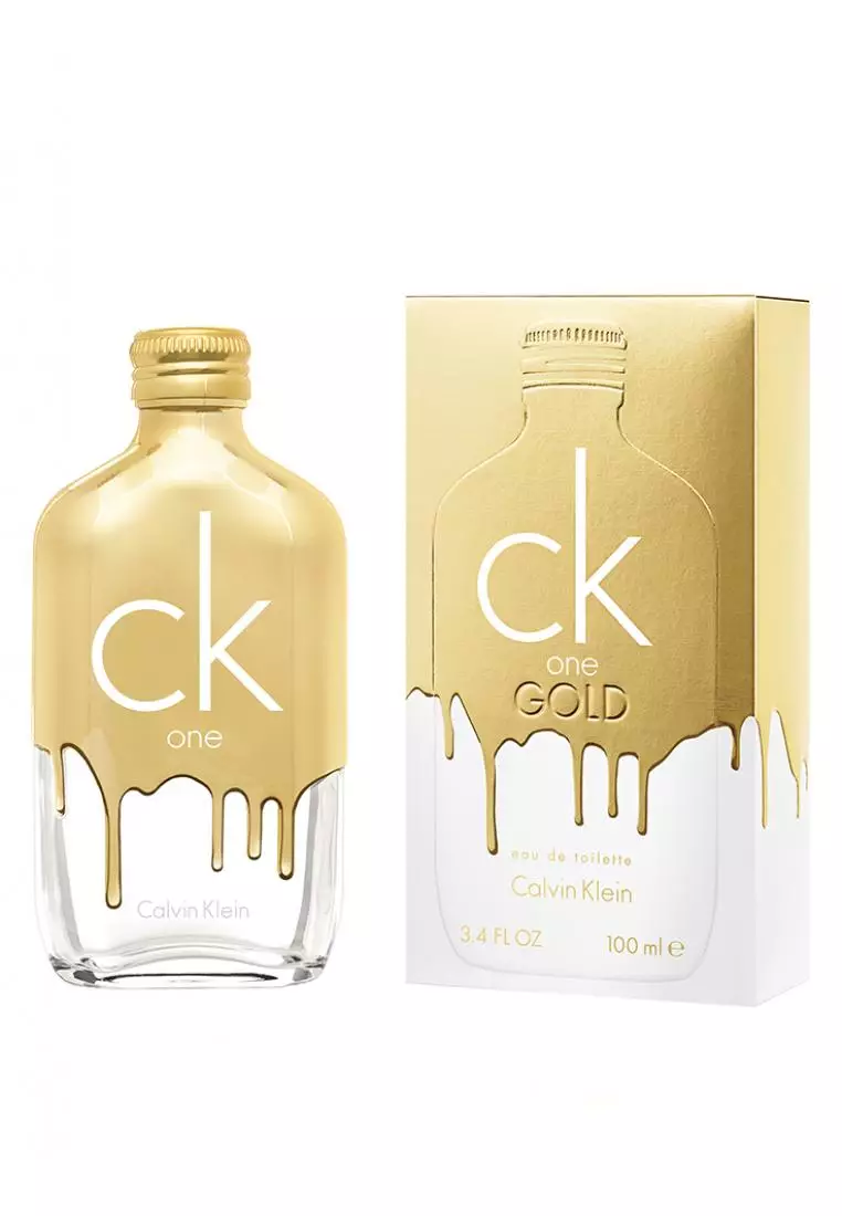 CK One Gold Eau De Toilette 100ml - EDT For Everyone (Unisex Perfume)