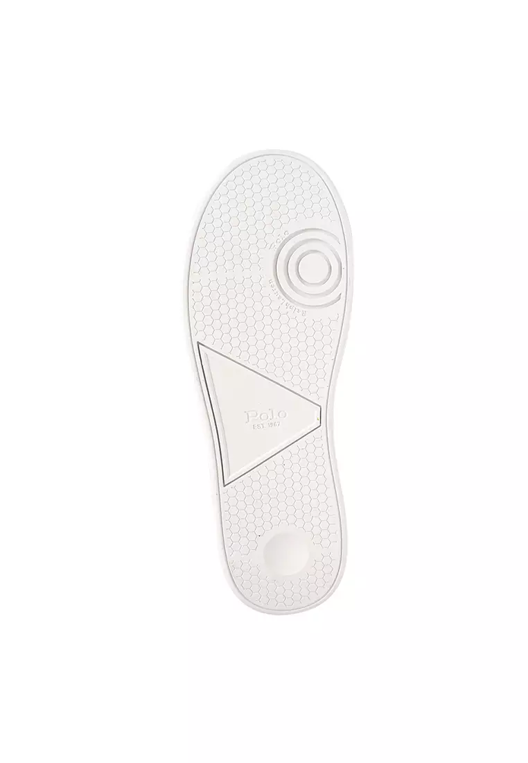 Ryley Sneaker- White/Tan (565100)