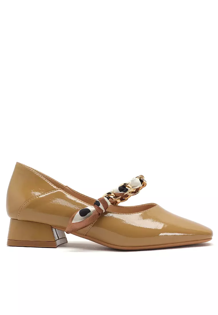 Discount on Twenty Eight Shoes  shoes - SKU: 3cm Silk Strap Mary Jane Shoes 3102-2