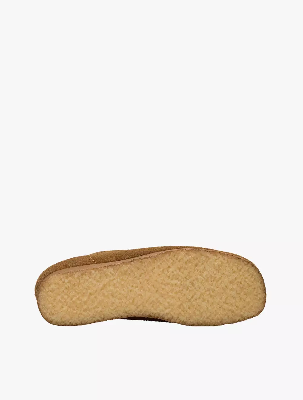 Clarks Wallabee Tan Suede