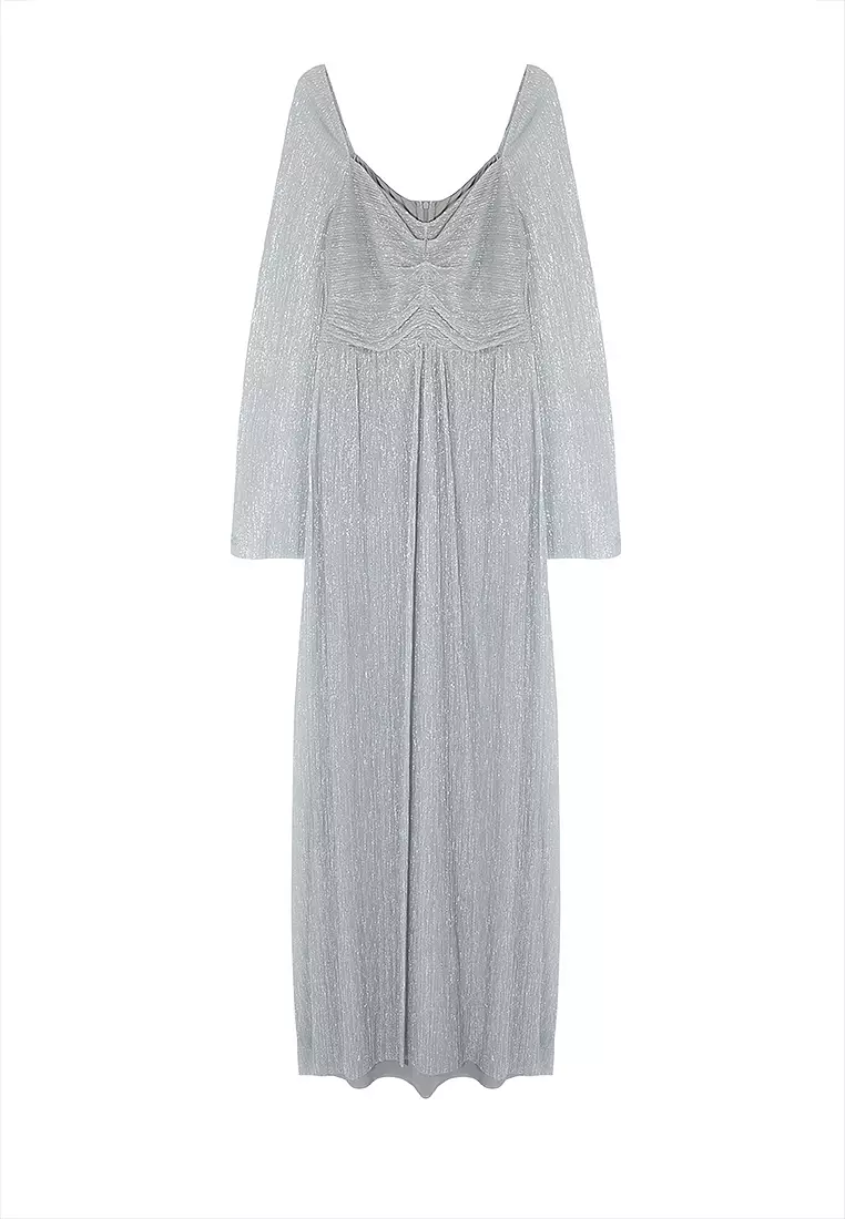 Straight Maxi Long Slim Dress