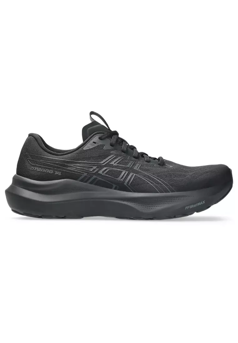 GT-2000 14 (4E EXTRA WIDE) MEN RUNNING SHOES (BLACK)