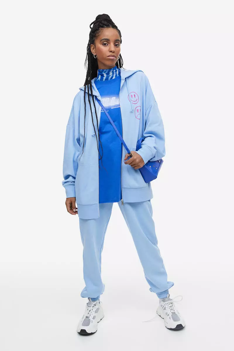 Buy H M Printed joggers Online ZALORA Malaysia