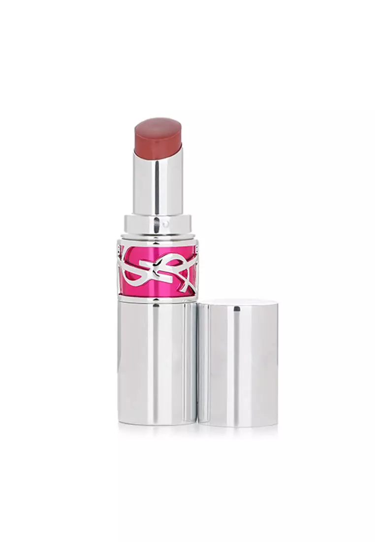 Discount on Yves Saint Laurent  shoes - SKU: Yves Saint Laurent - Rouge Volupte Candy Glaze Double Care Balm - # 15 Showcasing Nude 3.2g/0.11oz