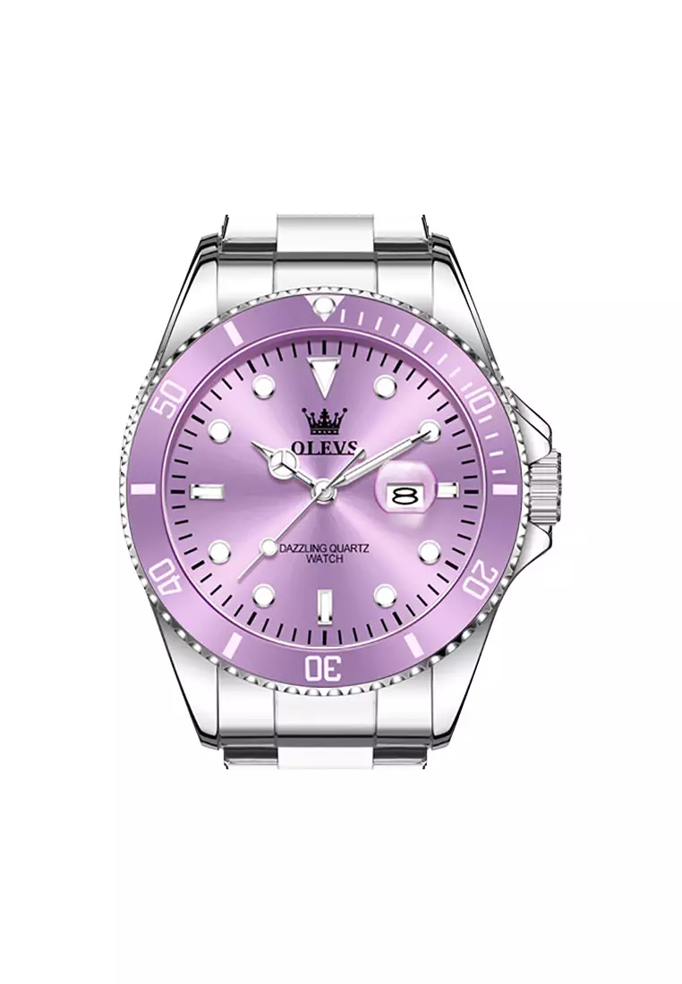 欧利时 Lovora 女士钢带腕表