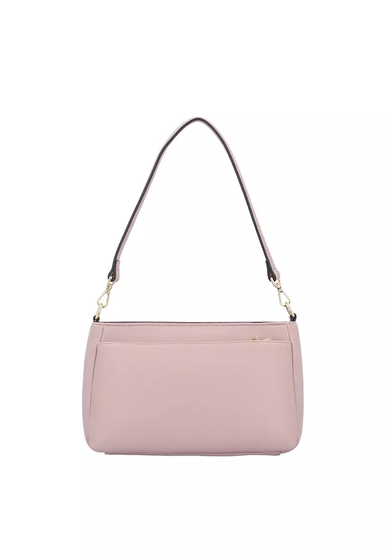 Megan Top Handle Bag - Taupe