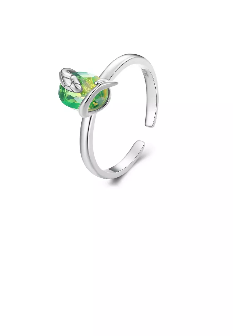 Buy Mooclife 925 Sterling Silver Fashion Personality Small Snake